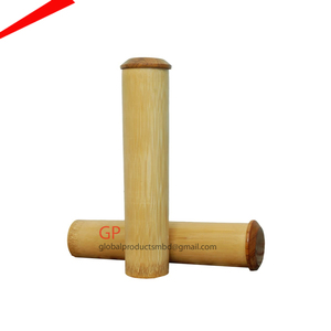 Ecofriendly ไม้ไผ่ขวดน้ำมือทำสำหรับร้านอาหารโรงแรม - Product Image 1