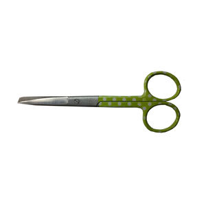 Ciseaux d'allaitement chirurgicaux réutilisables de 5 \ "avec des matériaux en résine de bois en plastique d'acier inoxydable de style léopard noir - Product Image 6