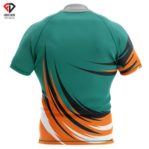 Vêtements de sport en Jersey pour hommes, maillot de Rugby, de haute qualité, disponible en grande taille, nouvelle collection - Product Image 2