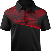 Uniforme de bureau 100% Polyester par Sublimation, chemise Polo de haute qualité à impression personnalisée quantité minimale de commande Logo personnalisé