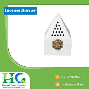 Dernières boîtes d'encens en bois de conception de brûleur bakhoor personnalisé brûleur d'encens fait à la main pour la maison et le bureau au meilleur prix - Product Image 2