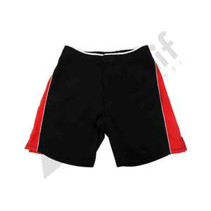 2021 nuevos pantalones cortos personalizados para hombres, entrenamiento de gimnasio, Fitness, sudor, patrón sólido, cintura elástica, 100% algodón - Product Image 2