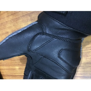 Guantes de Motocicleta Unisex de Cuero Vacuno, Transpirables, Impermeables, Antideslizantes, con Cierre de Gancho y Bucle, Pantalla Táctil, para MOTOCROSS - Product Image 4
