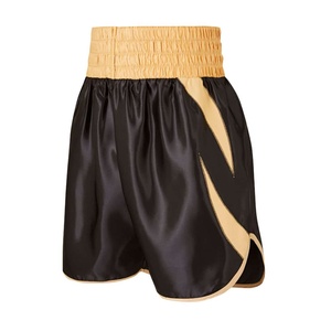 กางเกงมวยผ้าฝ้ายสำหรับผู้ชายกางเกงขาสั้นมวยไทย MMA แบบใหม่ล่าสุด - Product Image 1
