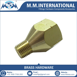 La mejor calidad de latón adaptador hembra de latón forjado reducir adaptadores fontanería tubo roscado Accesorios - Product Image 5