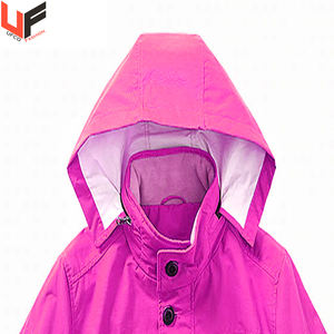 แจ็กเก็ตกันลมผ้าใบสำหรับผู้ชายเสื้อแจ็คเก็ตผ้าใบกันน้ำมีปกตั้งกลางแจ้งเล่นกีฬา - Product Image 4