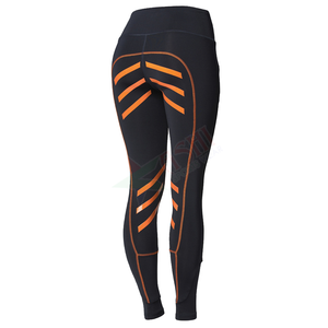 กางเกงขี่ม้าซิลิโคนสำหรับสุภาพสตรีเลกกิ้งขี่ม้าทันสมัย - Product Image 2