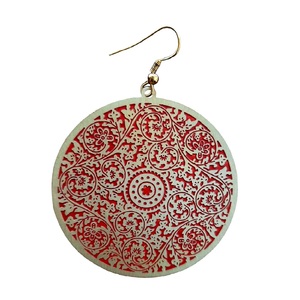 Pendientes colgantes de latón y metal multicolor vintage de la mejor calidad al por mayor, accesorio de moda para mujer - Product Image 3