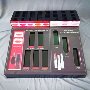 Vitrina de exhibición de cosméticos de diseño colorido - Product Image 2