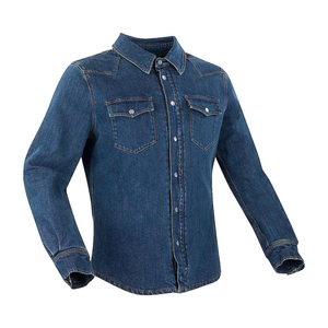 Meilleures vestes pour hommes Veste en jean délavée à la pierre avec doublure en aramide AA Jeans de protection pour vélo de moto pour hommes Prime Protection - Product Image 5