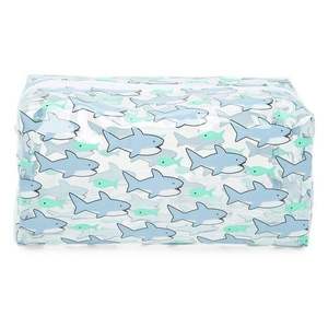 Sac cosmétique en polyester de haute qualité fermeture éclair logo personnalisé grande capacité livraison rapide bonbons multi-usages-usine directe - Product Image 1