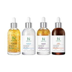 AMPLEN Gold Ampoule Liquide Visage Sérum Private Label Soins de la Peau Thé Vert Aloe Vera Vitamine C Peptides Cosmétiques Coréens Blanchiment - Product Image 1