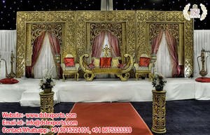 Customized <b>Wedding</b> Back Stage <b>Frames</b> Trending <b>Wedding</b> Reception Stage Back <b>Frames</b> Hot Sale Backdrop Panels for Reception Mexico - Product Image 5