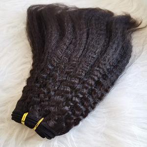 Extensiones de Cabello Humano Virgen Remy de la India, Trama Doble, Alta Calidad, para Tejido de Cabello - Product Image 2