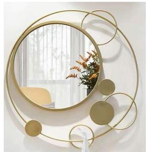 WROUGHT IRON ETHNIC LOOK <b>WALL</b> <b>CLOCK</b> - Product Image 4