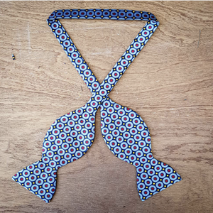 Pajarita de seda hecha a mano de alta moda Steve & James de la mejor calidad para hombres, diseño de lujo, accesorios de ropa Formal - Product Image 2