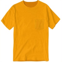 Camiseta Extra Grande para Hombre, 200GSM, Algodón Pesado con Fibra de Bambú, Transpirable, Impresión Personalizada, Alta Calidad, Venta al Por Mayor, OEM
