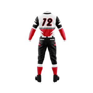 Uniformes de Béisbol con Diseño Impreso Digital Personalizado, Secado Rápido, Transpirables, Antibacterianos, Tallas Grandes, Ropa Deportiva para Béisbol - Product Image 2