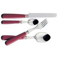 Service de couverts en acier inoxydable, cinq pièces, poignée en résine blanche perle, pour décoration de Table de mariage et de fête, vente en gros