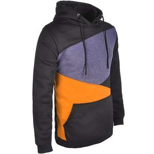 Pull-over à manches longues pour hommes, brodé sur mesure, avec cordon de serrage, pantalon de survêtement de grande taille OEM - Product Image 6