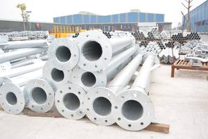 Diseño personalizado de acero de ángulo de Bar de Telecomunicaciones antena 4 piernas Torre VCOATING - Product Image 3