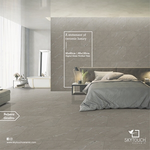 Mejor precio 60x120cm Azulejo de suelo de mármol pulido 9mm Piso de cerámica de alta calidad Moderno Clásico Directo Fábrica India para - Product Image 2