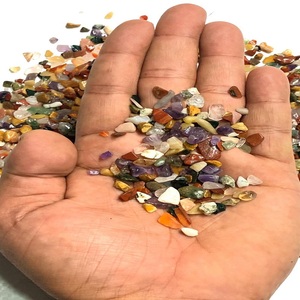 Top Selling Wholesale Natural <b>Crystal</b> Gemstone Bracelet High Quality Semi-Precious Stone Crafts Polished Quartz Mix <b>Chips</b> Bulk - Product Image 1