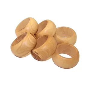 Wooden Napkin Ring Set High Selling Handmade New Style Wooden Napkin Ring For Factory Direct Supplier By Axiom Home Accents