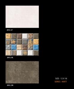 Carrelages muraux en céramique pour salle de bain jet d'encre 3d dernier style 30x45cm - Product Image 3