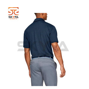 Chemises de golf pour hommes, haut à la mode, logo sur mesure, haute qualité, bas prix, Offre Spéciale - Product Image 4