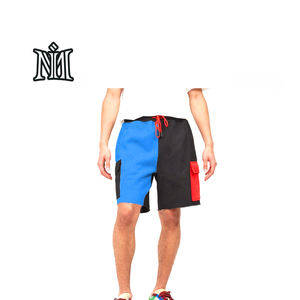 Pantalones Cortos de Playa de Verano para Hombre, a Cuadros, Casuales, de Secado Rápido, Ecológicos, OEM, ODM, Personalizados, de Algodón y Poliéster - Product Image 4