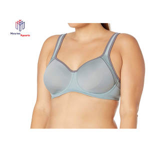 เสื้อชั้นในสตรีน้ำหนักเบาระบายอากาศได้ดีผ้าสแปนเด็กซ์ยืดหยุ่นสูงสำหรับยิมฟิตเนสและโยคะ - Product Image 2