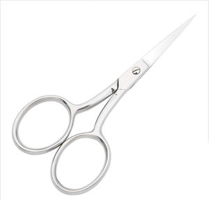 Ciseaux de broderie fantaisie, aiguille finition miroir, pour couper le fil, artisanat, 4 pouces, 4 pièces - Product Image 1