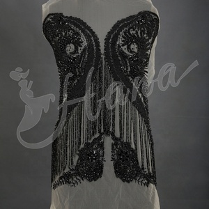 แพทช์ลูกปัดมุกใหญ่สำหรับชุดแต่งงาน - Product Image 2