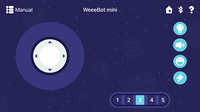 Robot Educativo Inteligente Weeemake, Kit de Robótica para Niños, Coche de Codificación para Escuelas, Weebot Mini