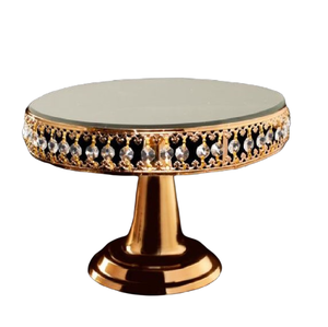 Juego de 4 soportes redondos galvanizados modernos para pasteles, perfectos para hornear, utensilios de cocina, Hotel, restaurante, accesorios para servir pasteles - Product Image 3