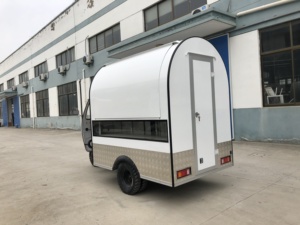 Tricycle électrique <span class=keywords><strong>Maiche</strong></span> pour la vente ambulante de snacks en usine - Product Image 3