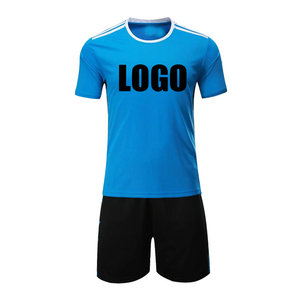 Barco Leather Industry Latest Sports Wear Soccer Uniform 100% Polyester Jersey and Shorts Custom Made Full Sublimation Printed - Product Image 4