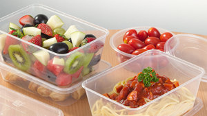 Conteneur en plastique PP rectangulaire Tien Duc de 550 ml, 650 ml, 750 ml, 1000 ml avec couvercle, boîte de rangement alimentaire jetable - Product Image 3
