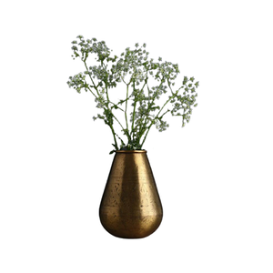 <b>Marvelous</b> Design Modern Brass/Aluminium Customized Shape Tabletop Flower Vase for Wedding Events Decor High Quality - Product Image 2
