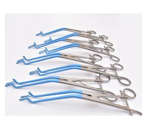 Reusable LLETZ Kogan Endocervical <b>Spreader</b> 24cm Blue Insulated - Product Image 3