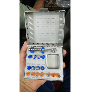 2026 Bone Expander TREPHINE DRILL <b>Kit</b> for Dental Implant Bone Spreading Sinus Lift EXTERNAL IRRIGATION BUR HOLDER - Product Image 6