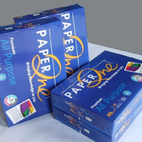 Papier Double-A PaperOne A4 80 g/m² 100 % pâte de laine Qualité A Blanc Luminosité 98-100 % Papier copie pour usage scolaire ZA 1000 pièces MOQ