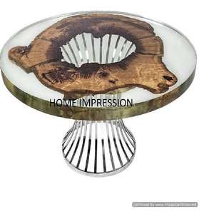 Mesa de resina epoxi para hoteles y bares - Product Image 2