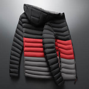 Último estilo moda transpirable cálido cómodo personalizado de alta calidad High Street chaquetas de hombre chaqueta para hombre - Product Image 2