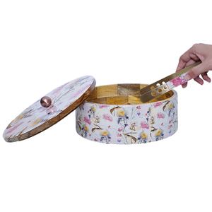 Caja de madera Roti de primera calidad, contenedor Chapati para utensilios de cocina de Hotel y hogar, caja Roti de cazuela más vendida - Product Image 3