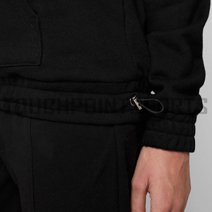 Sudadera con capucha unisex vintage lavada 100% algodón, sudaderas personalizadas de talla grande al por mayor para hombre - Product Image 2