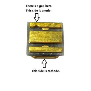 0.9W 3535 295nm 300nm 15 ~ 21mW 30mil SMD UVC LED - Product Image 4