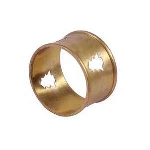 Servilletero de diseño SIMPLE con acabado de latón, soporte para servilletas, artesanía, decoración del hogar, mesa, WARES, mesa de servicio - Product Image 2