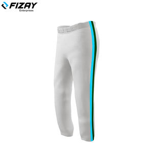 2022 nuevo diseño de uniforme de béisbol transpirable para hombres de alta calidad al por mayor por FIZAY ENTERPRISES - Product Image 3